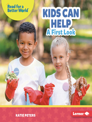cover image of Kids Can Help